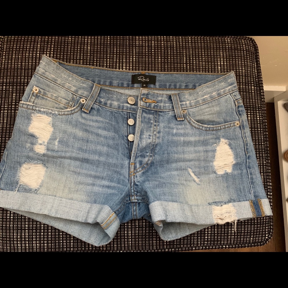 Rails Jean shorts